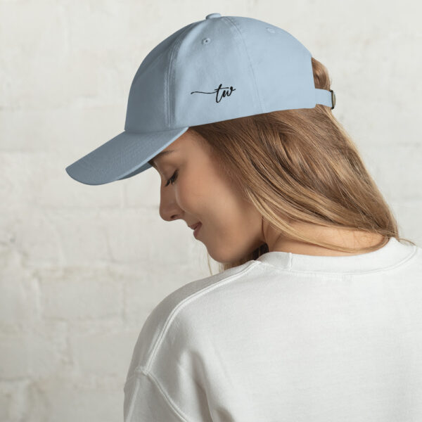 Team Win Logo Hat (side) - Image 3