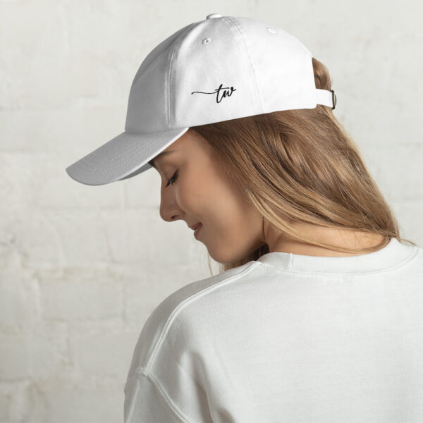 Team Win Logo Hat (side)