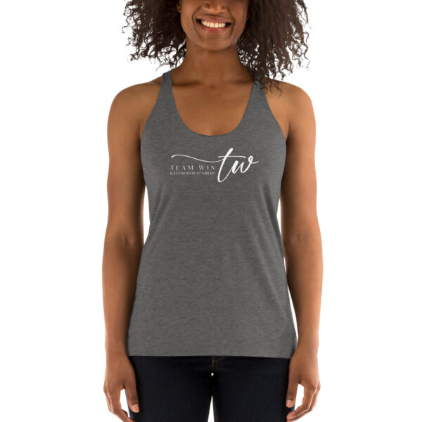 Team Win Tank Top - Image 2